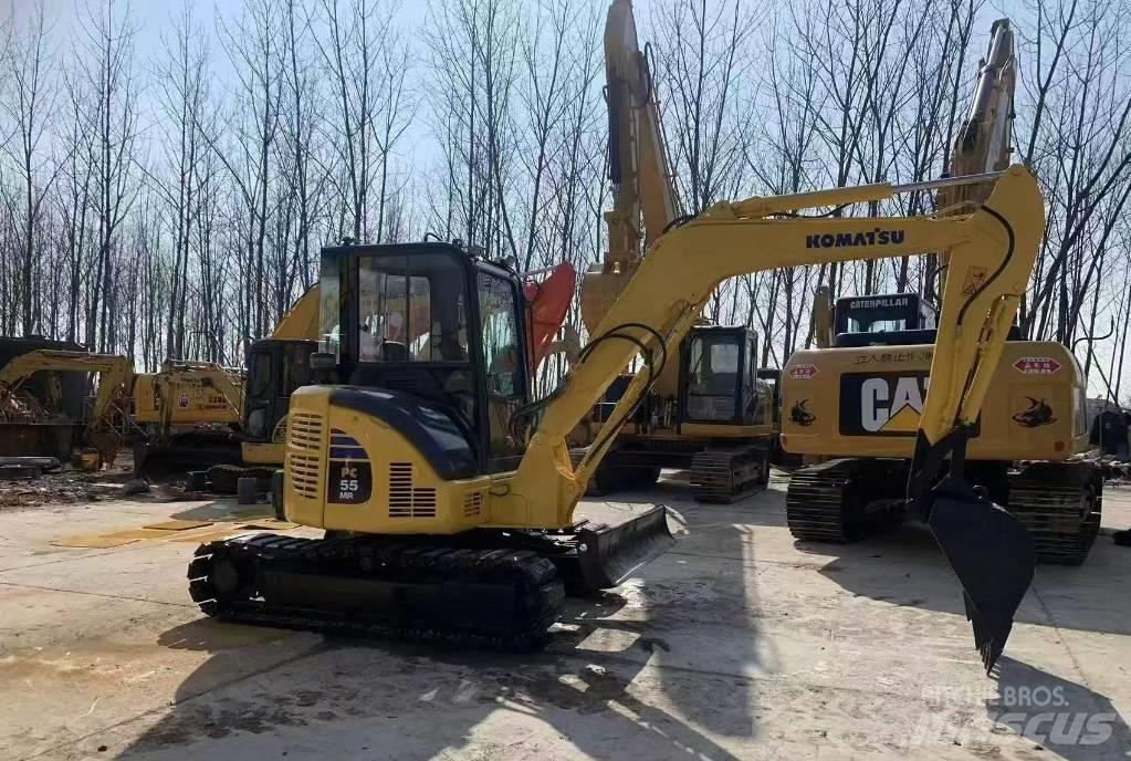 Komatsu PC 55 Εκσκαφάκι (διαβολάκι) < 7t