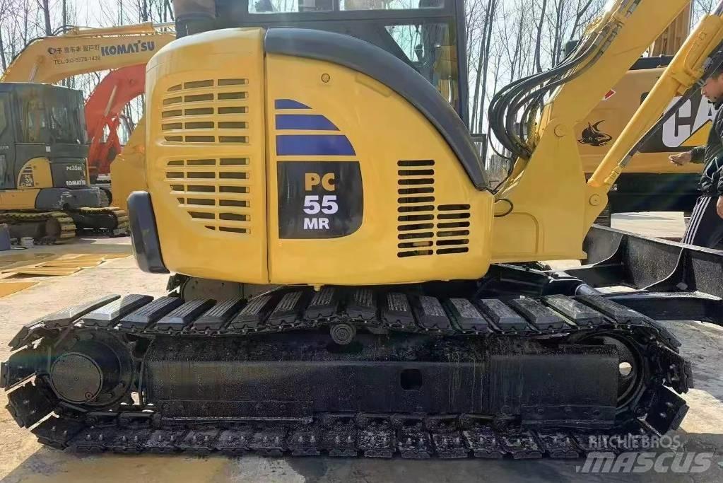 Komatsu PC 55 Εκσκαφάκι (διαβολάκι) < 7t