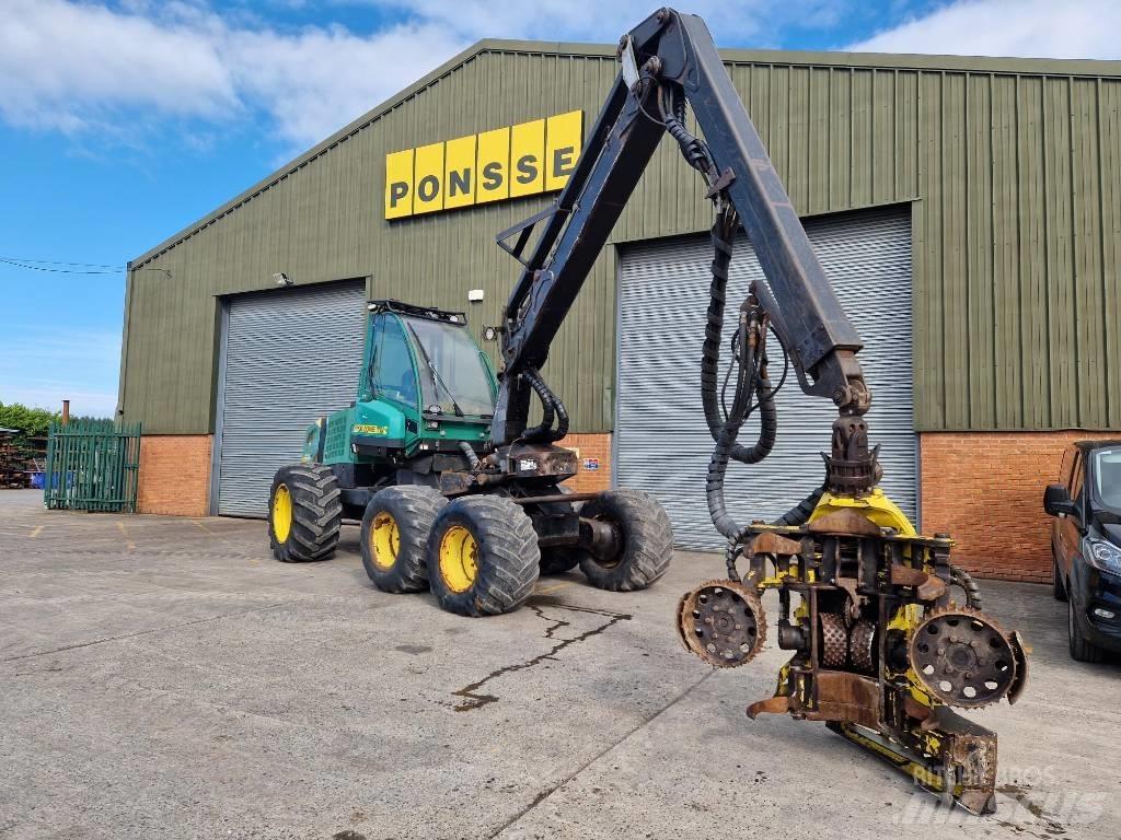 Timberjack 1270D Θεριζοαλωνιστικές μηχανές
