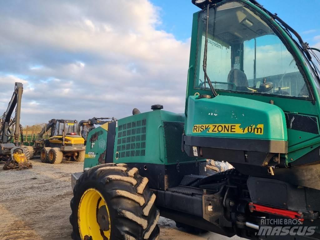 Timberjack 1270D Θεριζοαλωνιστικές μηχανές