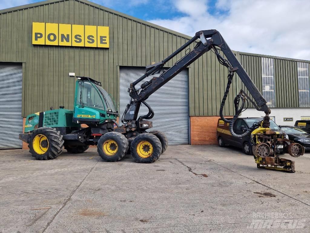 Timberjack 1270D Θεριζοαλωνιστικές μηχανές