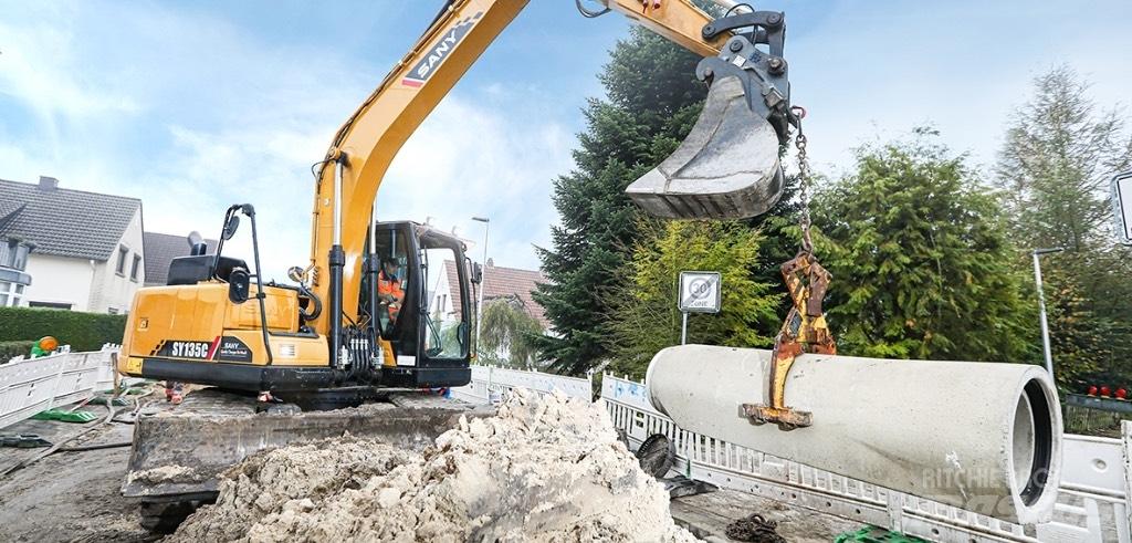 Sany SY135C Εκσκαφείς με ερπύστριες