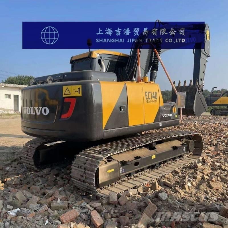 Volvo EC 140 Εκσκαφείς με ερπύστριες