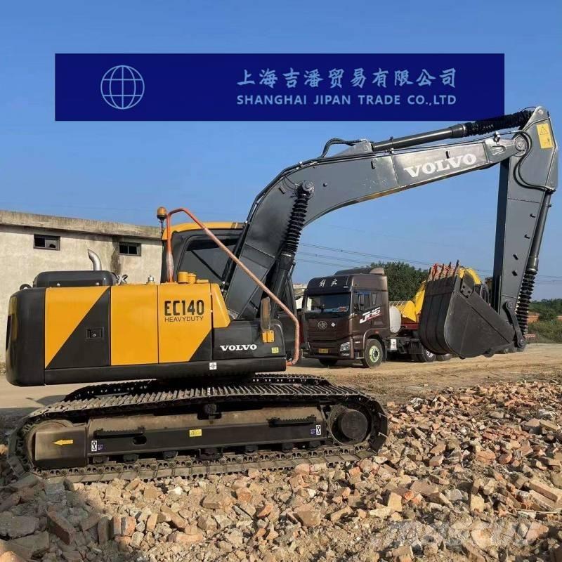 Volvo EC 140 Εκσκαφείς με ερπύστριες