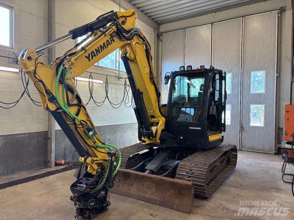 Yanmar SV 100 Μίνι εκσκαφείς 7t - 12t