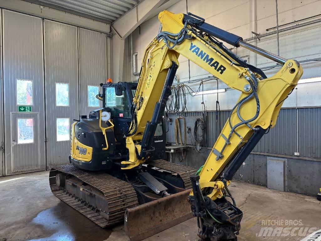 Yanmar SV 100 Μίνι εκσκαφείς 7t - 12t