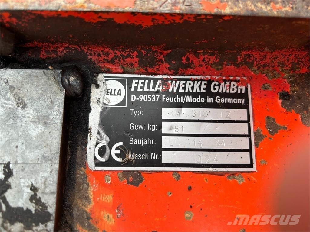 Fella KM 310 FC Χορτοκοπτικά-διαμορφωτές