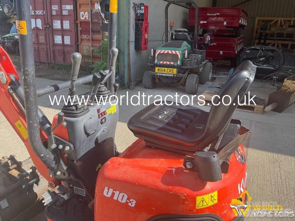 Kubota U 10-3 Εκσκαφάκι (διαβολάκι) < 7t