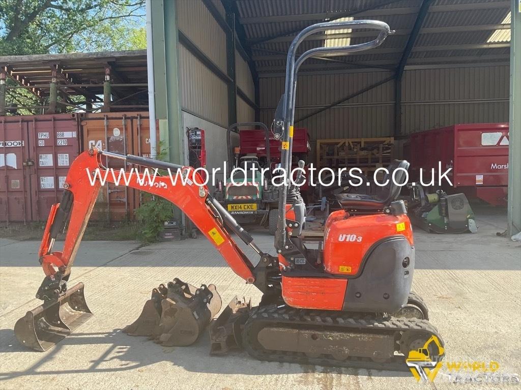 Kubota U 10-3 Εκσκαφάκι (διαβολάκι) < 7t