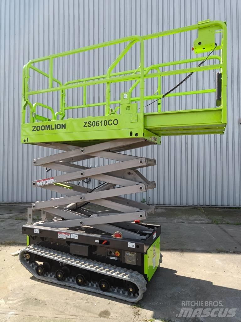 Zoomlion ZS0610CO Ανυψωτήρες ψαλιδωτής άρθρωσης