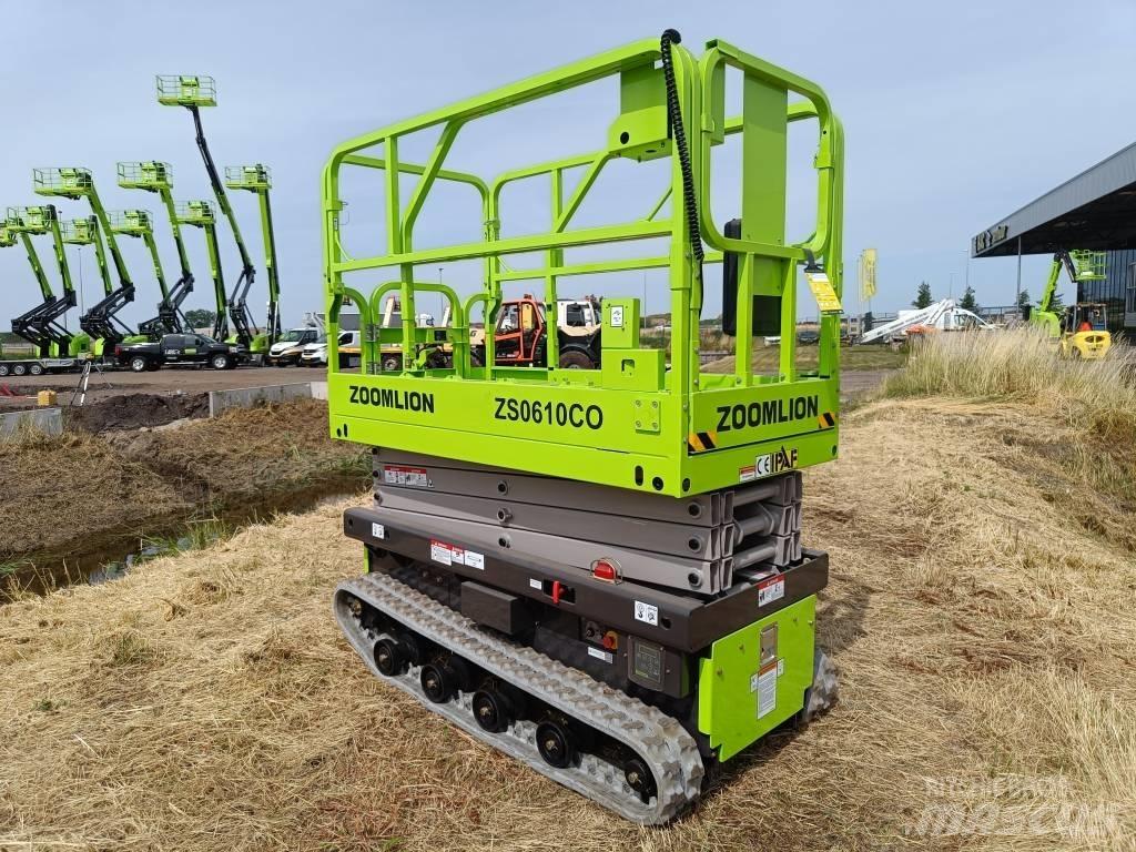 Zoomlion ZS0610CO Ανυψωτήρες ψαλιδωτής άρθρωσης