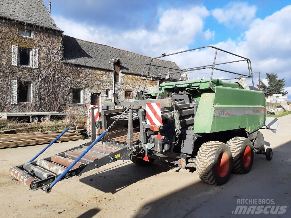 Fendt 1270 ST Πρέσες τετράγωνων δεμάτων