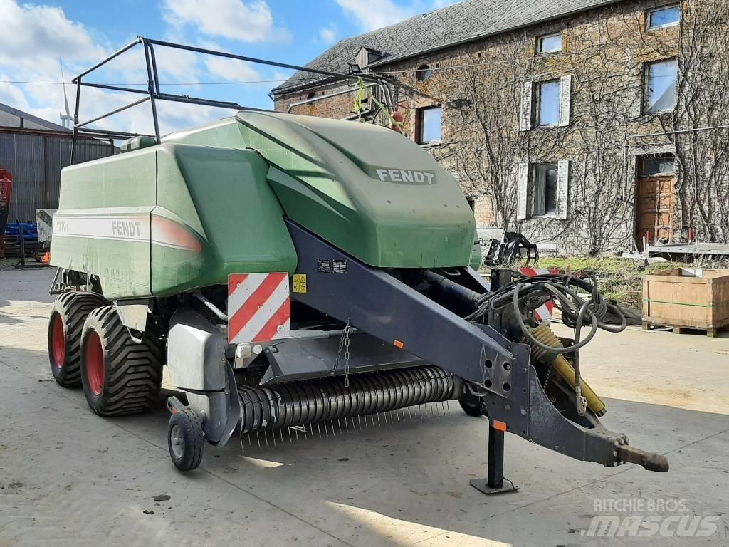 Fendt 1270 ST Πρέσες τετράγωνων δεμάτων
