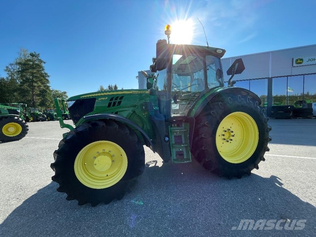 John Deere 6155R Τρακτέρ