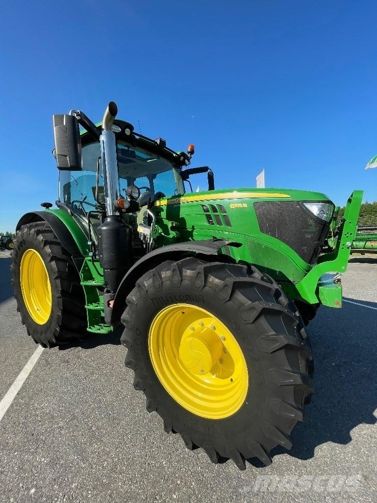 John Deere 6155R Τρακτέρ