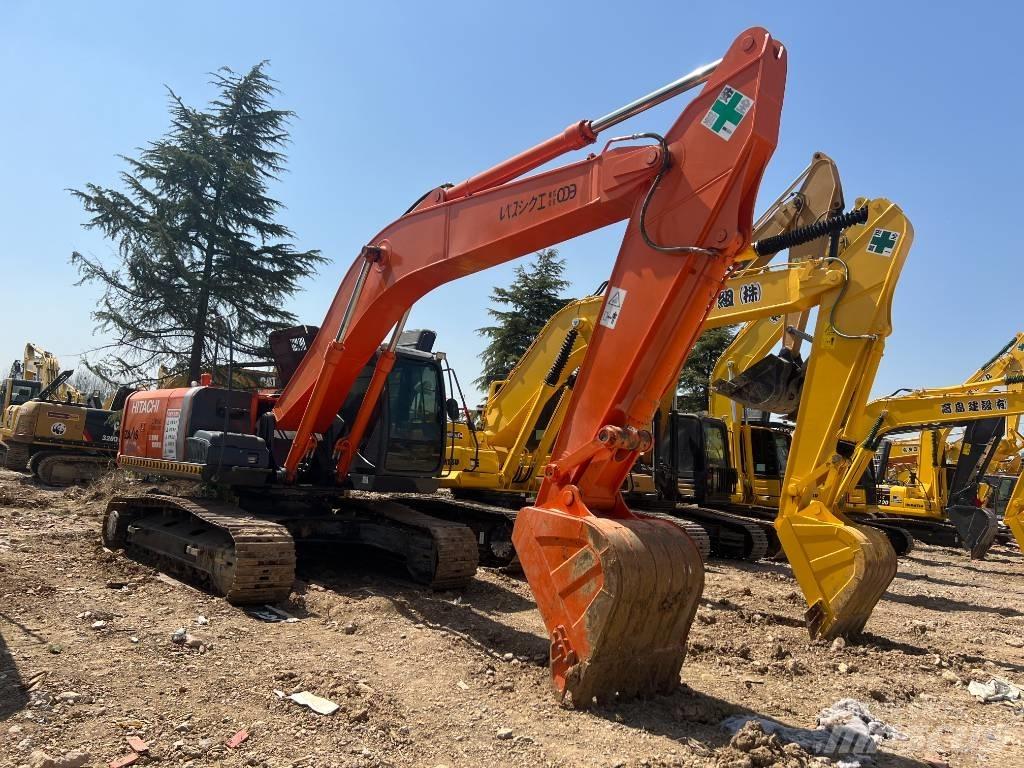 Hitachi ZX 240-3 Εκσκαφείς με ερπύστριες