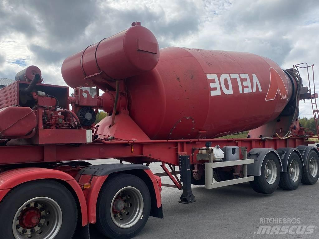 Bodex Betonikärry Άλλες ημιρυμούλκες