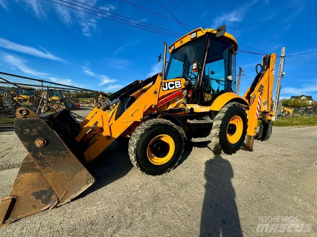 JCB 3CX Εκσκαφείς Φορτωτές τύπου JCB