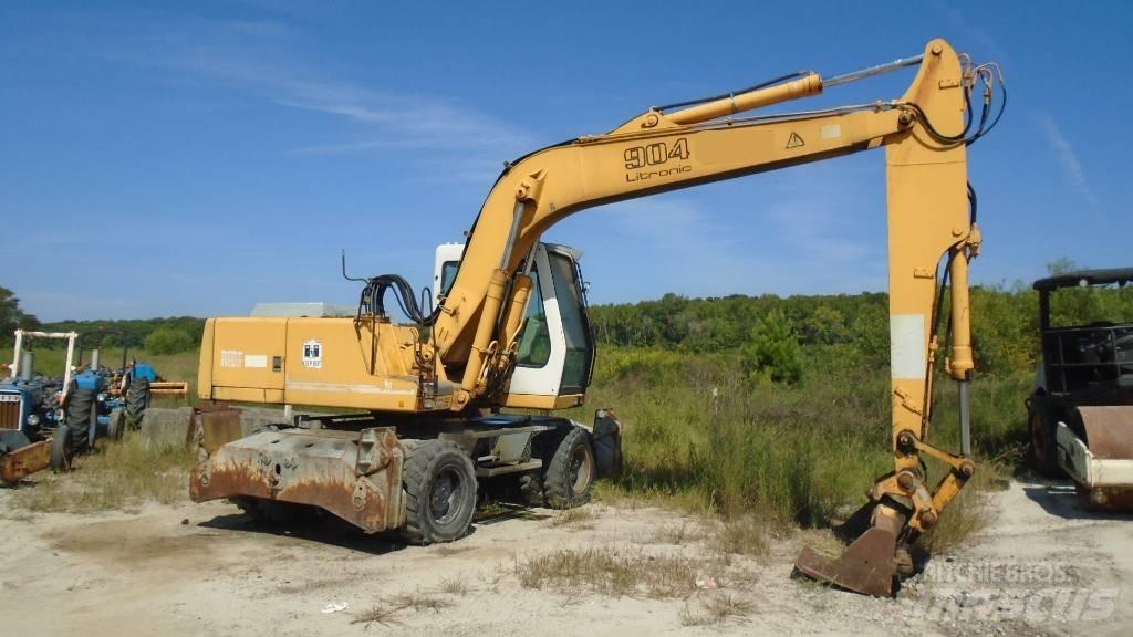 Liebherr A 904 Εκσκαφείς με τροχούς - λάστιχα