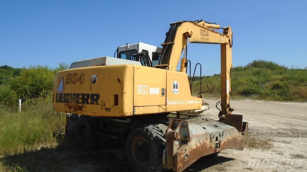 Liebherr A 904 Εκσκαφείς με τροχούς - λάστιχα