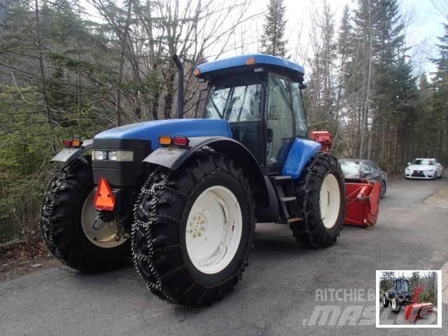 New Holland TV 140 Τρακτέρ