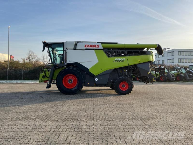 CLAAS LEXION 6800 Θεριζοαλωνιστικές μηχανές
