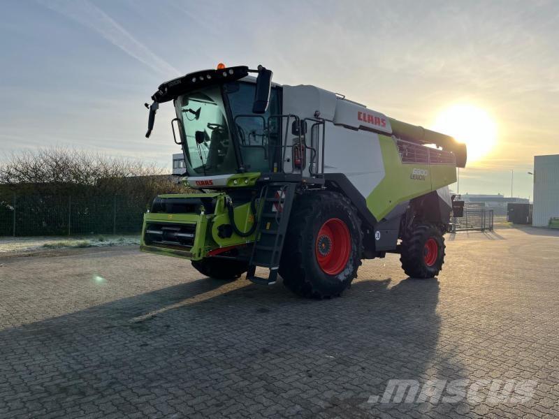 CLAAS LEXION 6800 Θεριζοαλωνιστικές μηχανές