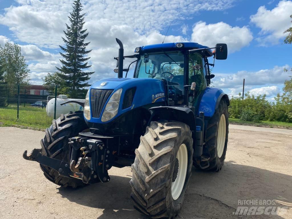 New Holland T 7.235 Τρακτέρ