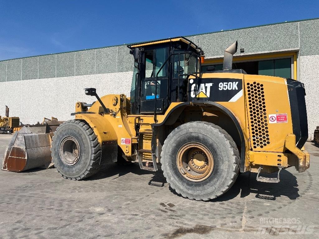CAT 950K Φορτωτές με λάστιχα (Τροχοφόροι)