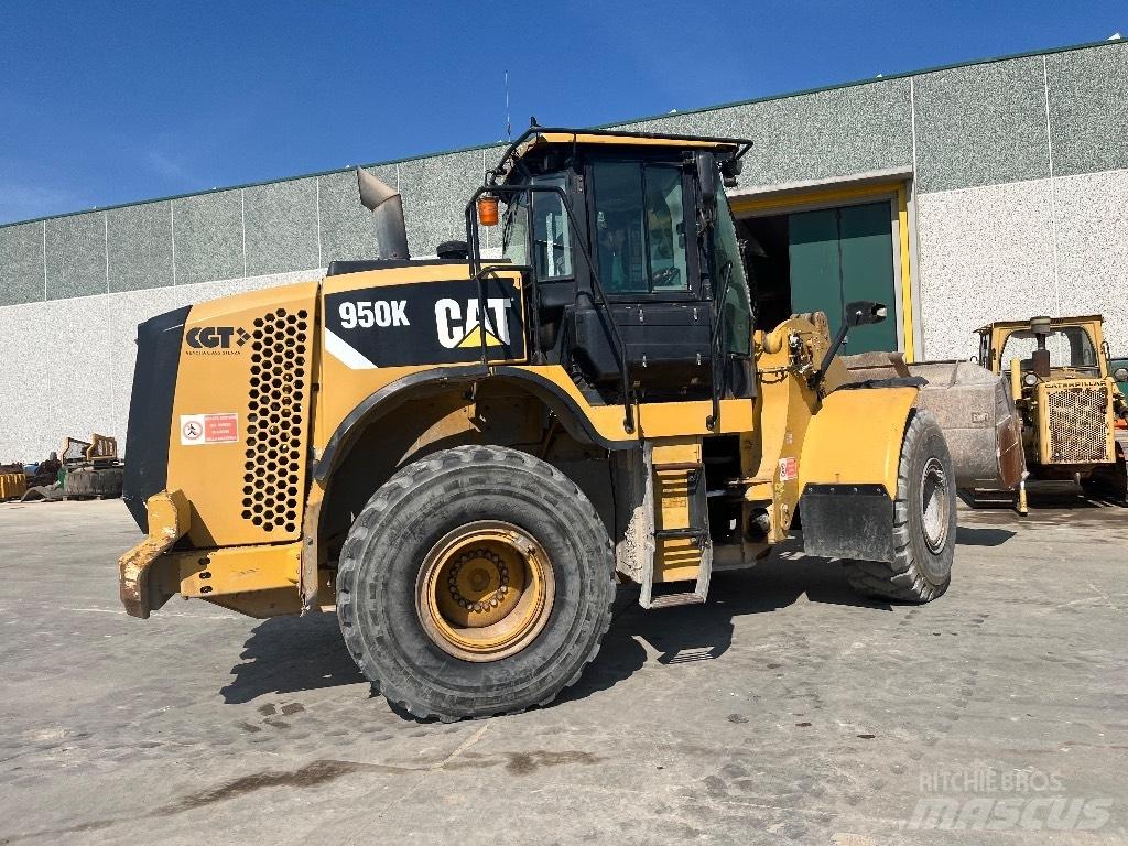 CAT 950K Φορτωτές με λάστιχα (Τροχοφόροι)
