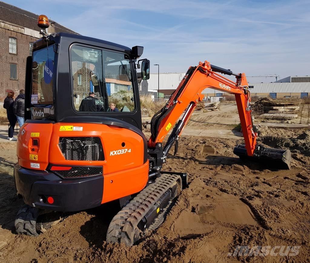 Kubota KX 037-4 Εκσκαφάκι (διαβολάκι) < 7t