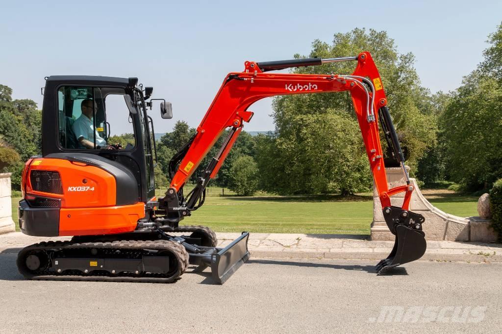 Kubota KX 037-4 Εκσκαφάκι (διαβολάκι) < 7t