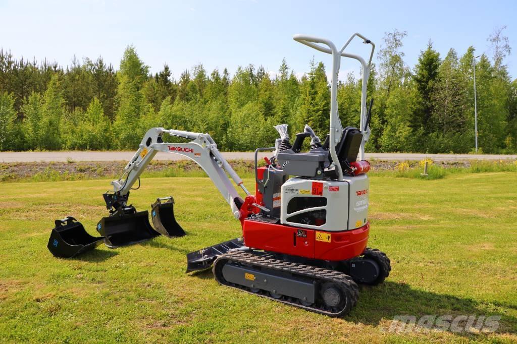 Takeuchi TB210R Εκσκαφάκι (διαβολάκι) < 7t