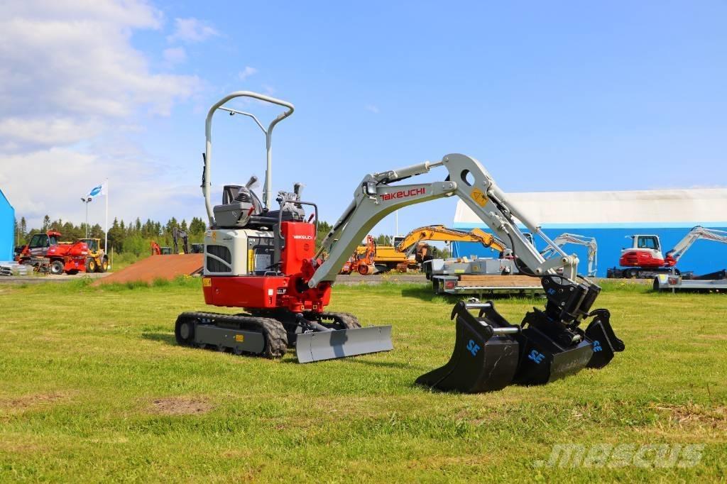 Takeuchi TB210R Εκσκαφάκι (διαβολάκι) < 7t