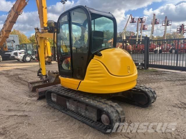 JCB 8050 Εκσκαφάκι (διαβολάκι) < 7t