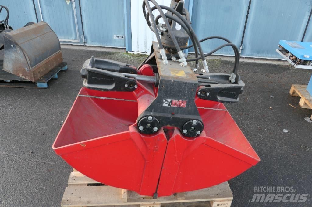 Hiab Kinshofer 605 Εξαρτήματα χειρισμού φορτίων