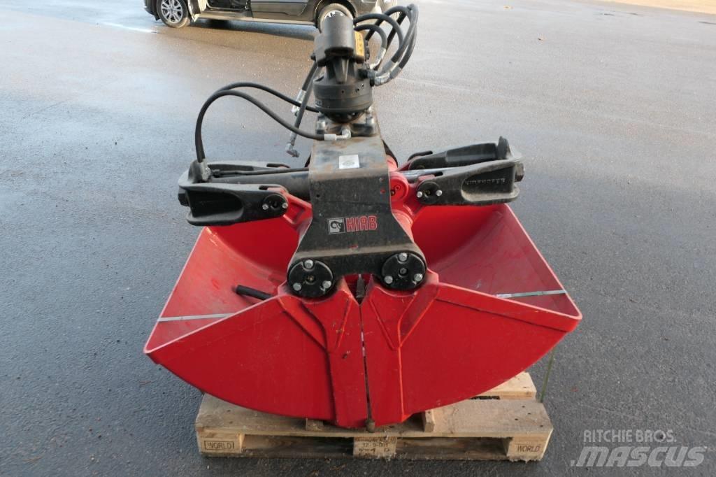 Hiab Kinshofer 605 Εξαρτήματα χειρισμού φορτίων