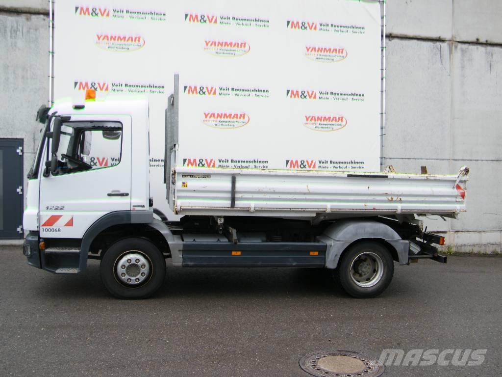  DB Atego 1222 Kipper Φορτηγά Ανατροπή