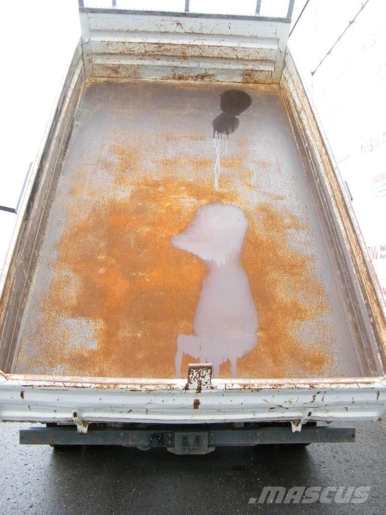  DB Atego 1222 Kipper Φορτηγά Ανατροπή