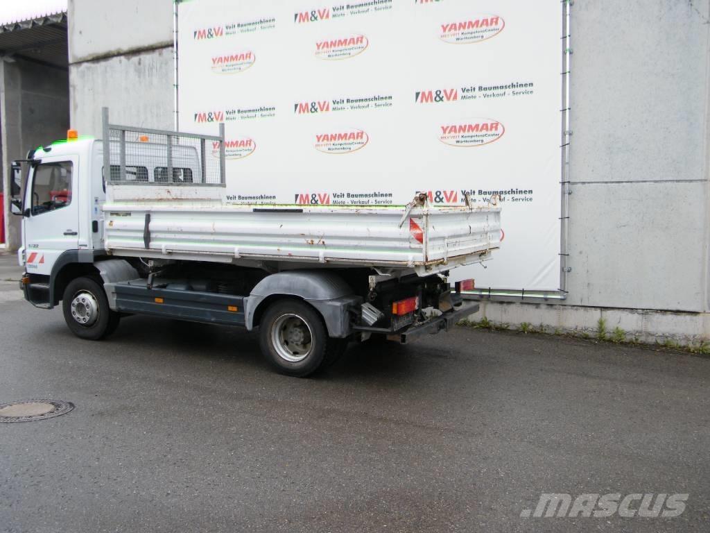  DB Atego 1222 Kipper Φορτηγά Ανατροπή