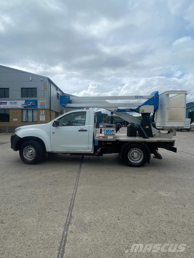 Isuzu D-Max Φορτηγά με Γερανό