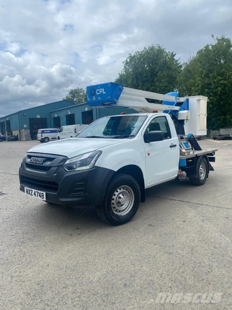 Isuzu D-Max Φορτηγά με Γερανό