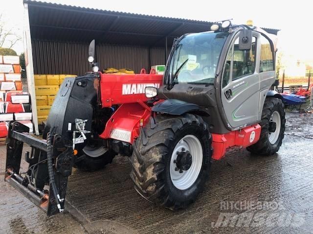 Manitou MLT 840 145 Συστήματα τηλεχειρισμού για τη γεωργία