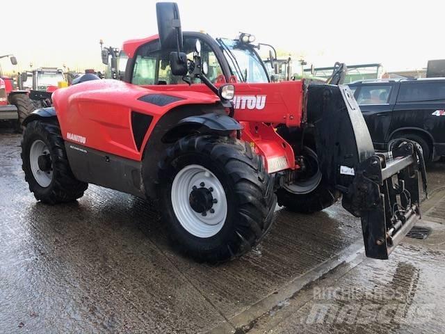 Manitou MLT 840 145 Συστήματα τηλεχειρισμού για τη γεωργία