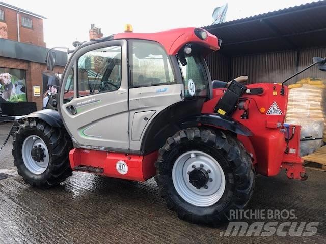 Manitou MLT 840 145 Συστήματα τηλεχειρισμού για τη γεωργία