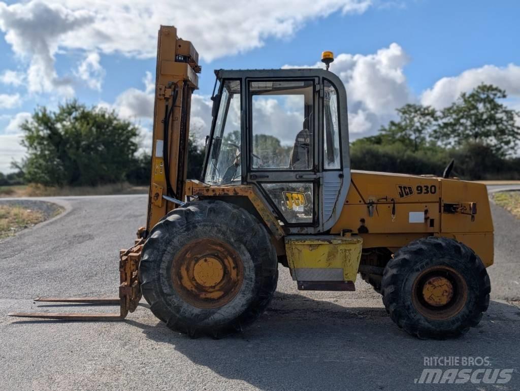 JCB 930 Φορτηγά ανώμαλου εδάφους