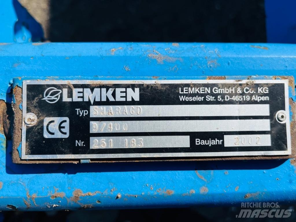 Lemken Smaragd 9/400 Σβάρνες