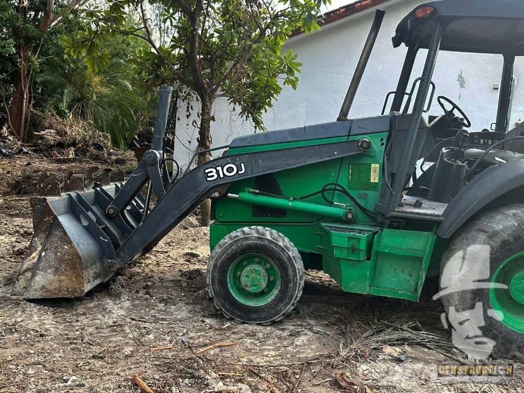John Deere 310 J Εκσκαφείς Φορτωτές τύπου JCB