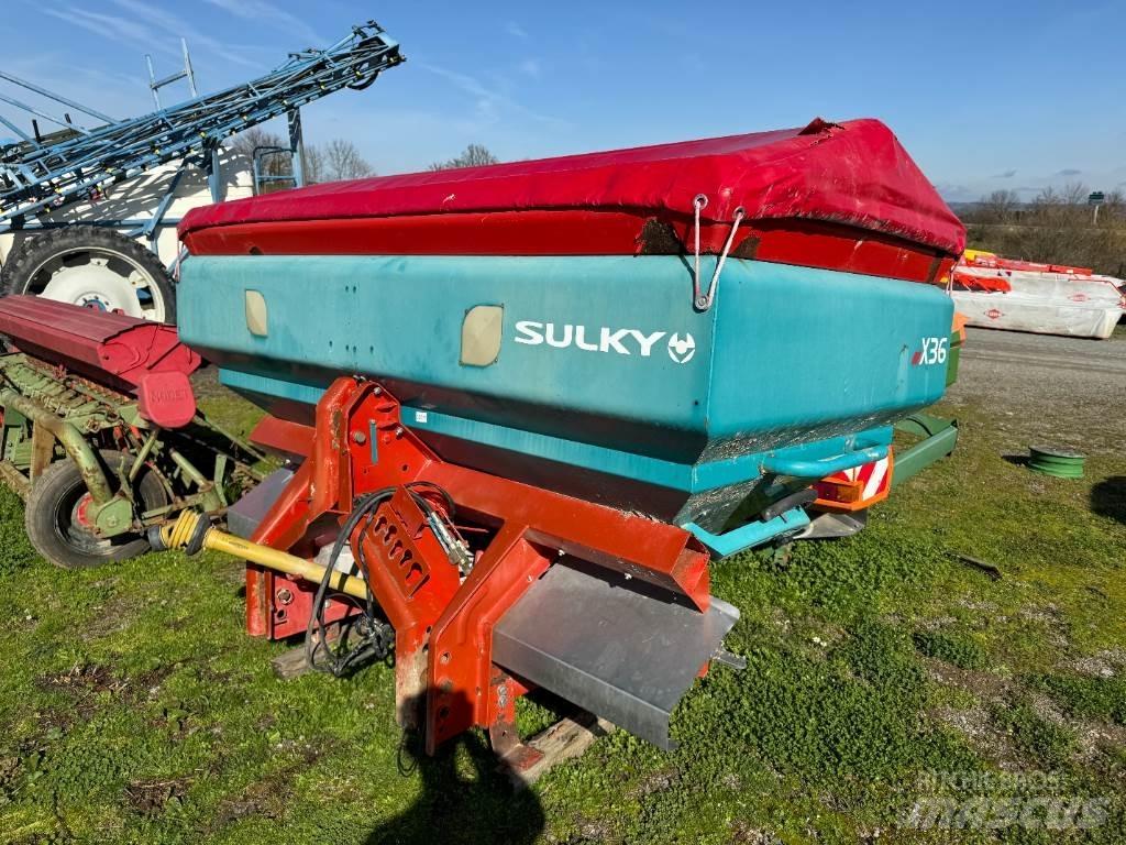 Sulky X36 Ψεκαστήρες λιπασμάτων