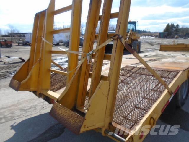  ARTISANAL 19FT Επίπεδες/πλευρικώς ανοιγόμενες ρυμούλκες